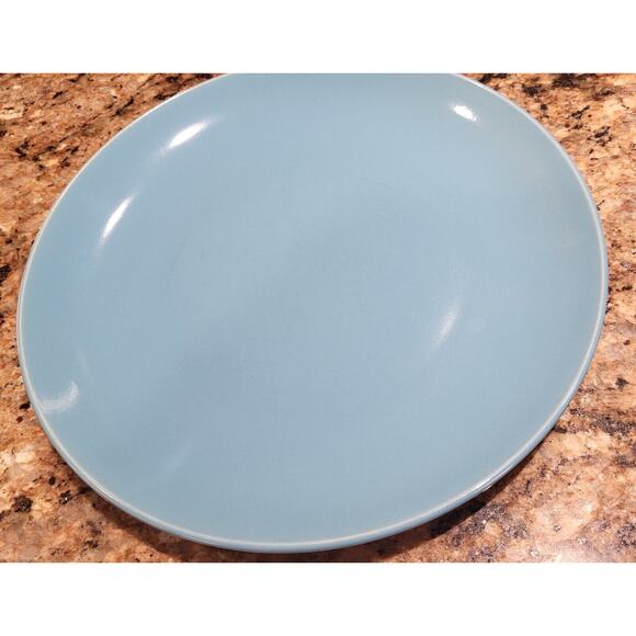 (Qty 1) Ikea Fargrik Turquoise Blue Salad Plate IKEA Of Sweden 21963 - Picture 3 of 16